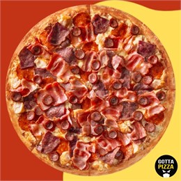 Пицца Мясная Монтана 30см 231