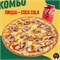 Пицца куриная с грибами Дон Вито 30см + Coca Cola 330мл 351